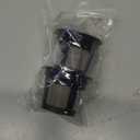 Reusable K Cups for Keurig K Elite, K Classic, K Compact, K Latte, K Duo and All 2.0 & 1.0 Coffee Makers, 2 Pack K Cup Coffee Filters - Black