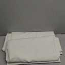 AK Trading CO. 10 feet x 10 feet IFR Polyester Backdrop Drapes Curtains Panels with 4" Rod Pockets (Rod Not Included) - Wedding Ceremony Party Home Window Decorations - Ivory (60"W x 120"L (Pack of 2))