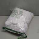 Pureegg Spandex Tablecloth 6ft - 6 Pack, Fitted and Tight Cloth for Rectangle Table, Wrinkle-Free and Stretch Table Cover for Party, Wedding, Banquet and Birthday, White