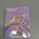 Kids Camera for 3-8 Years Old Toddlers Childrens Boys Girls Selfie Camera 20 MP HD 1080P IPS Screen Dual Digital Toy Camera for Kids Christmas Birthday Gifts with 32Gb Card (Pink White-Unicarn)