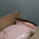 Suzile 6 Pcs Valentines Day Plush Heart Shaped Pillow Fluffy Cute Heart Throw Pillows 18 x 14 Inch Decorative Back Cushions Decoration for Bed Sofa Dining Cars Women (Pink)