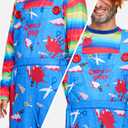 Spooktacular Creations Halloween Killer Doll Costume Men, Creepy Doll Costume Adult Men for Halloween Dress Up Party Cosplay (M)