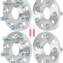 ECCPP 4PCS 5x4.5 to 5x4.5 Wheel Spacers Hub Centric 15mm 5 Lug 5x114.3mm 12x1.5 60.1mm for Toyota for Camry 1995-2022 || for Toyota for Avalon 1995-2022 || for Toyota for Sienna 1998-2020