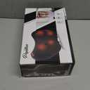 Papillon Back Massager with Heat,Shiatsu Neck Massager Pillow for Back,Neck,Shoulder,Foot & Lower Back Pain Relief,Electric Kneading Massager, Gifts for Women/Men/Dad/Mom/Fathers Day/Mothers Day (Black)