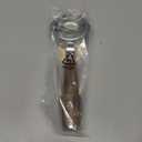 58mm Bottomless Portafilter Compatible with Breville Dual Boiler, Oracle, Oracle Jet Espresso Machines Walnut Handle 2 Ears 18-21g Double Shot Filter Basket Included