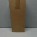 Dunzy 2 Pcs Christmas Gingerbread House Door Mat Combo Set 16.9 x 29.5 Coir Welcome Door Mat and 27.5 x 43.3 Brown and White Plaid Rug for Christmas Porch Decor Outdoor Farmhouse Entryway Foyer