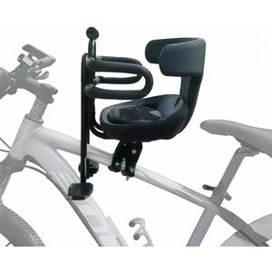 Kids Bike Seat-Front Mounted(Match Seat Belt), for Children Aged 1~8Years Toddler Bike SeatFits Most Adult Modern Mountain Bikes Install, Adjustable for Comfort Baby Bike Seat, Standard
