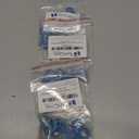 3 x TonGas (24-Pack, Blue & Black) Lower Unit Drain Screw Gaskets Replacement for Yamaha 90430-08020-00 & 90430-08003-00, Mercury Marine 3/8"-16 Drain Fill Screw, Gear Case Oil Seal for Outboard Motors