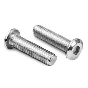 1/4-20 x 1-1/4" Flat Head Socket Head Screw Furniture Bolts Countersunk Connector Screws, Stainless Steel 18-8 (304), Bright Finish, Fully Threaded, 25 PCS