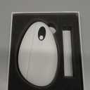 Gua Sha Facial Tool, Electric Black Obsidian Guasha Tool for Face, Chin, Neck, Body, Heated Vibrating Massage Gua Sha Stone for Face Sculpting (Bright White)