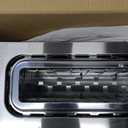 Mueller UltraToast Full Stainless Steel Toaster 2 Slice, Long Extra-Wide Slots with Removable Tray, Cancel/Defrost/Reheat Functions, 6 Browning Levels with LED Display, Housewarming Gifts New Home
