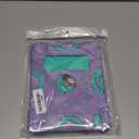 Cantis Case for iPad 11-inch (A16) 2025/ iPad 10th Generation 2022 (10.9 inch), Shockproof Cover 10th Generation with Pencil Holder & Kickstand, Purple+Teal