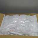 Hexagon LED Garage Light: 25 Pack Updated Bigger Size, 26400LM Super Bright Car Detailing Ceiling LED Shop Light for Warehouse Workshop Gym Basement Car Care Wash Room (White)