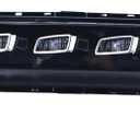 HOLDWELL LED Left Front Bumper Turn Signal Light Indicator Lamp 4L0953041D Compatible with Audi Q7 2010-2015