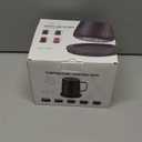 Smart Self Heating Coffee Mug,14oz Temperature Control Coffee Mug,Hot up to 150F,Rechargeable Heated Coffee Mug,Up to 6H Battery Life,Coffee Cup Warmer,Great Gift for Coffee Lovers,Dad,Mom (Rose Red)