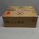 Somdot Tall Dresser for Bedroom with 5 Drawers, Storage Organizer Chest of Drawers with Removable Fabric Bins for Closet Bedside Living Room Laundry Entryway Hallway, Black Rustic Brown