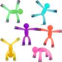 laleay 6pcs Magnetic Toys,People Figures for Kids, Adults Kids Gifts, Magnetic Men for Teens Gifts,Kids Sensory Toys