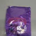 leegleri 6ft Purple Tutu Table Skirt Tulle Curly Willow Table Skirt for Rectangle&Round Tables,Tutu Ruffle Tablecloth for Purple Birthday Float Parade Christmas Graduation Mermaid Party Decoration