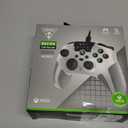 Turtle Beach Recon Controller Wired Game Controller Officially Licensed for Xbox Series X, Xbox Series S, Xbox One & Windows - Audio Enhancements, Remappable Buttons, Superhuman Hearing – White