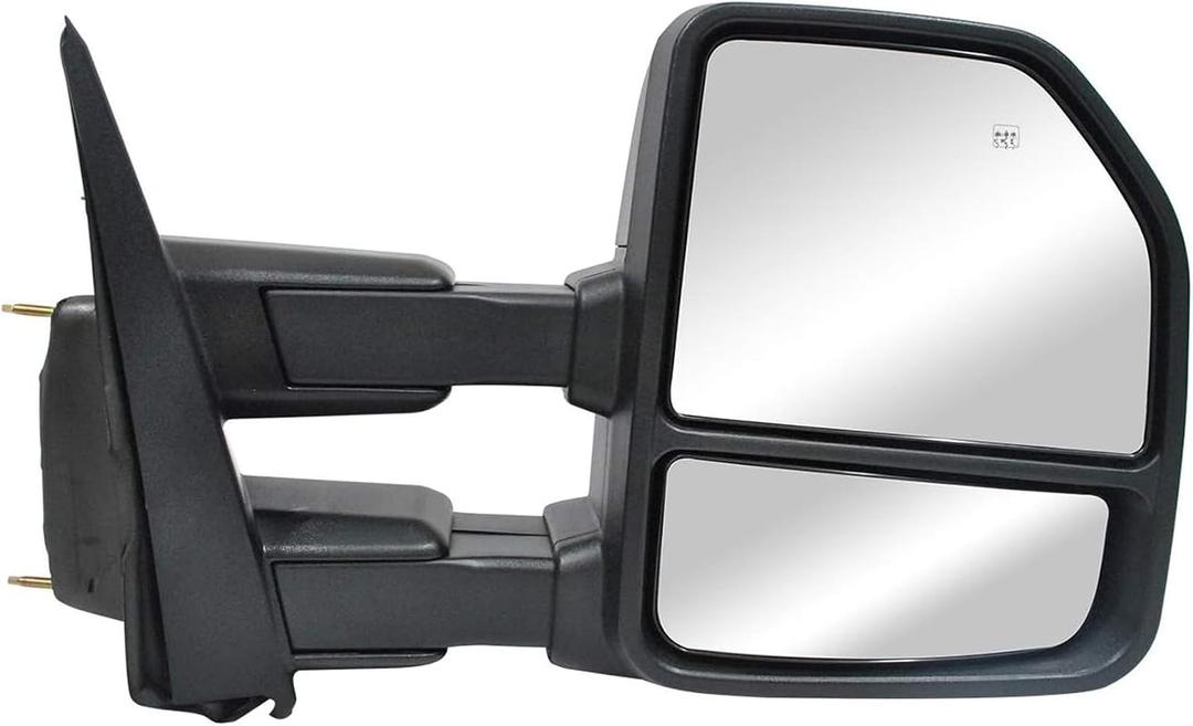 WLLW RH Towing Mirrors fit for 2015 2016 2017 2018 2019 2020 Ford F150, Large