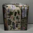 deAO Military Vehicles Toy Set: Combat Boat, Helicopter, Tank Toy with 5 Army Men Figures, Accessories - Great Army Toys for 3-5 Boys Kids