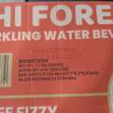 CHI FOREST Flavored Sparkling Water Beverage, Lychee Flavor, Zero Sugar, 16.2 fl oz Bottles (pack of 15), BBD 06/05/202
