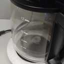 Mr. Coffee 12-Cup Switch Coffee Maker Black: Electric Drip Coffee Machine, 60 oz Capacity, Dishwasher-Safe Parts