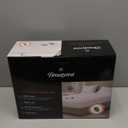 Beautyrest Heated Mattress Pad King - Electric Bed Warmer Cool to Touch, All Seasons Cover, 5 Heat Level, Auto Shut Off, Deep Pocket - Machine Wash Electric Mattress Pad, UL Certified, White, King