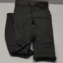 Fleece Lined Tights Sheer Women - Fake Translucent Warm Pantyhose Leggings Sheer Thick Tights for Winter (Medium, Invisible One Line Crotch-black)