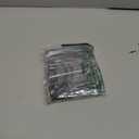 2 Pairs Aluminum Alloy Bike Pegs for Mountain Bike Cycling Rear Stunt Pegs Fit 3/8 inch Axles (Black)