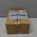 No Mess Bird Feeder & Water Dispenser Set - Automatic Feeding & Hydration, Parakeet Cage Accessories for Parrots, Cockatiels, Finches, Lovebirds & Budgies (Gray)