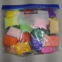 Veemoon Boys Girls Art Craft 36 Air Dry Clay Kit Soft Modeling Clay Set Storage Bag Promote Creative Thinking Motor Skills