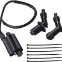 JINGKE Ignition Coil Compatible with Kawasaki FD501D FD501V FD590V FD440V FD611V FD620D FD661D 454 EN450 LTD VN800 Vulcan Mule 2500 2510 2520 KAF620 Replace 21121-2076 21121-2064 21121-2083