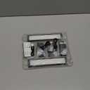 EZVALO Picture Light for Wall, Rechargeable 2400mAh Battery Lights Wireless with IR Remote, 3 Color & Dimmable Magnetic 7.8'' LED Lights Display for Painting, Living Room, Gallery, Bedroom(Black3P)