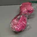 KOOLTAIL Warm Dog Winter Coat for Small Dogs, Waterproof Puppy Jacket with Leash Hole, Cold Weather Pet Vest for Winter, Soft Hoodie Sweater Sweatshirt Clothes for Puppy Cats Girls Boys Rose Red L