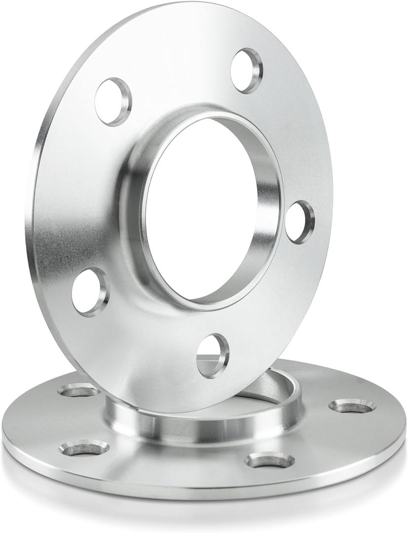 Customadeonly 2 Pieces 3/16" 5mm Hub Centric Wheel Spacers Bolt Pattern 5x120 to 5x120 Center Bore 64.1mm to 74.1mm (for Aftermarket Wheels w/ 74.1mm Bore or Larger)
