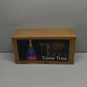 Joomer Christmas Tree Star Lights, 6FT 265LED Smart Orange Purple Light with Remote Timer Music Sync Bluetooth App Controlled RGB Color Changing Lights for Christmas Halloween Decoration