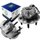 515036 4WD Front Wheel Bearing Hub Assembly Fits for 1999-2007 Cadillac Escalade ESV EXT, for Chevy Silverado Tahoe Suburban Avalanche Express 1500 2500, for GMC Sierra Yukon Savana 1500 2500 Pair