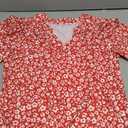 Womens Plus Size Tops 3/4 Sleeve Blouses Shirts Casual V Neck Loose Tunic Tops, S