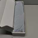 [2025 Upgrade] Nmoiss Windshield Sun Shade Umbrella - [Vinyl Coating Heat Shield] Protect Car from Sun Rays & Heat Damage Keep Cool and Protect Interior, Spring Structure Edge Medium 56" L x 31" W