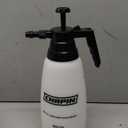 Chapin 10031 2 Liter/.52 Gallon Handheld Multi-Purpose Garden Pump Sprayer with Adjustable Nozzle Thumb Trigger with Lock-on Feature, Translucent White (68 Ounce - Consumer)