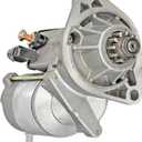 DB Electrical 410-52060 Starter Compatible With/Replacement For Dodge Ram Pickup Truck 8.0 8.0L 1999 2000 2001 2002 99 00 01 02 /56027703AB, 56027703AC, R6027703AC