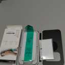 ESR 3 Pack of iPhone 17 Pro Max Screen Protector, Military-Grade Shatterproof, 9H Hardness, Full Coverage Tempered Glass with Ultra Fit Tray