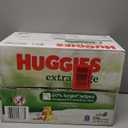 Huggies Extra Large Baby Wipes, Unscented, 9 Flip-Top Packs, 378 XL Wipes Total, Packaging May Vary