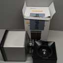 oneisall Automatic Cat Feeder for 2 Cats, 20 Cups/5L Automatic Cat Food Dispenser for Small Pets Indoor, Timed Cat Feeder for Dry Food (Black)