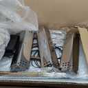 Hiorucet Grill Drip Pan Kits for Nexgrill 720-0882A Replacement Parts, Grease Tray, Heat Plate Shield, Burner, Igniters for Nexgrill Replacement Parts 5 Burner 720-0882A, 720-0896, 4 Burner 720-0925P.