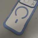 Diaclara Magnetic Designed for iPhone 17 Pro Max Case Full Body Bumper,[Compatible with MagSafe] Military Drop Proof Cover with Built-in Touch Sensitive Anti-Scratch Screen Protector, Blue