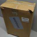 Bread Box for Kitchen Countertop Wooden Double Layer Bread Storage Container Bin Breadbox Holder Large Capacity Keeper Vintage Farmhouse Food Organizer (Large)