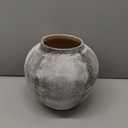 Denique Rustic Ceramic Tall Floor Vase, Vintage Farmhouse Decor, Large Terracotta Vases for Living Room Entryway Table Centerpiece Decor, Terracotta Pottery Clay(A-22cm) (8.66 inches (Diameter x Height))