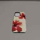 Case for iPhone 14 Pro Max, Magnetic Hybrid Shockproof Protective Phone Case with MagSafe Compatible Design, Hibiscus